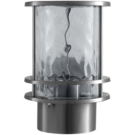 Lampa Ogrodowa Zewnętrzna Kinkiet Elewacyjny LED E27 IP44 Srebrny Endura Ledvance