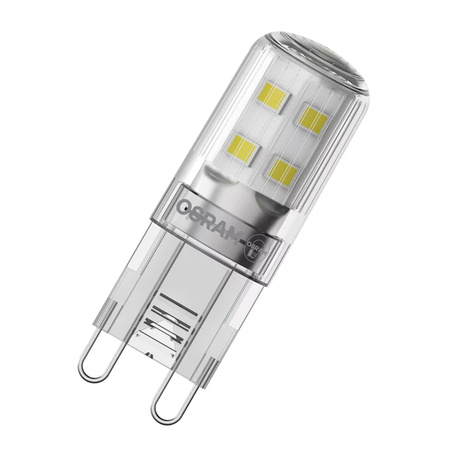 5x Żarówka LED Kapsułka G9 1.9W = 20W 200lm 2700K Ciepła 300° BASE Osram