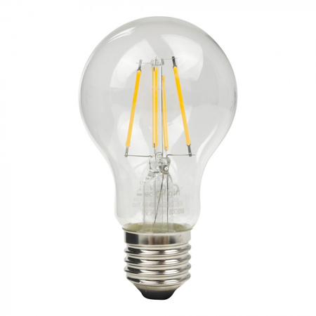 Żarówka LED A60 E27 4W 480lm 2700K Ciepła FILAMENT Ecolight