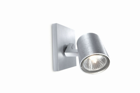 Lampa Ścienna Kinkiet Reflektor GU10 Aluminium Runner Philips