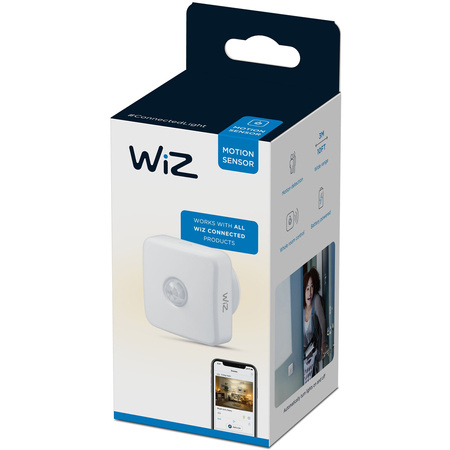 Czujnik Ruchu Bezprzewodowy Wewnętrzny SMART WiFi WiZ