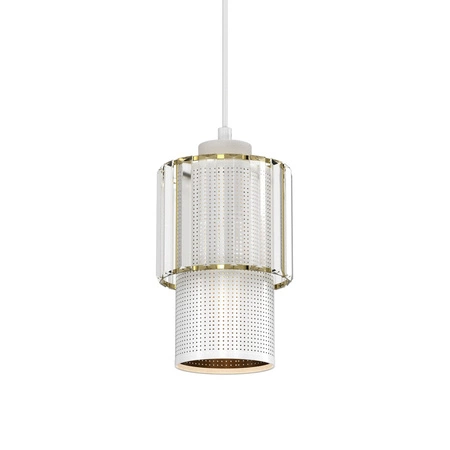 Lampa Wisząca Sufitowa BLANCO 1xE27 Milagro