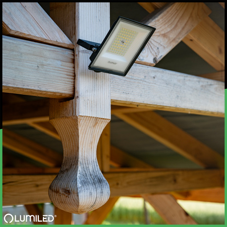 Naświetlacz LED Zewnętrzny BRIGHT Wodoodporny 50W 5500lm 4000K IP65 LUMILED