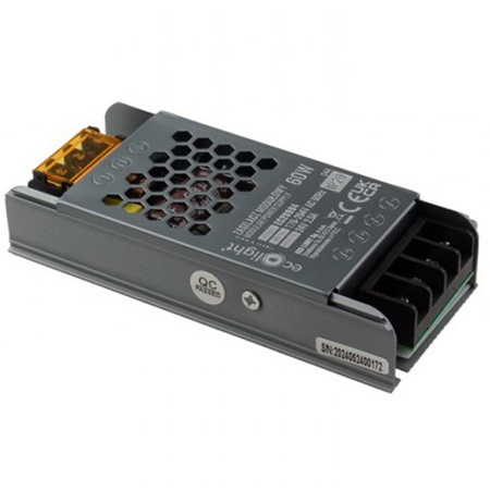 Zasilacz Modułowy LED Slim Premium 60W 24V Ecolight