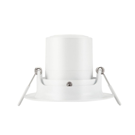 Oprawa Podtynkowa Wpuszczana LED 5W 330lm 2700K SceneSwitch Biała Pomeron Philips