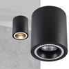 Oprawa Natynkowa Punktowa Spot GU10 Czarna FALCO Sanico Goldlux
