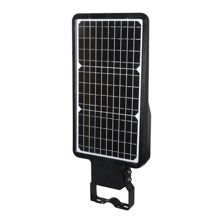 Lampa Oprawa Uliczna Solarna LED 40W 6000K Z czujnikiem ruchu Czarna IP65 VT-ST42 V-TAC – 3 Lata Gwarancji