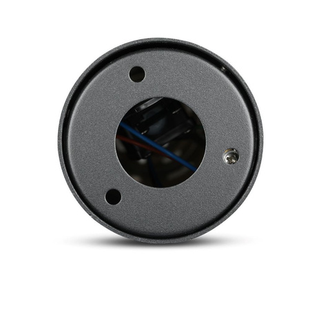 Lampa Ogrodowa Słupek GU10 IP54 80CM Okrągły Czarny mat VT-7618 V-TAC