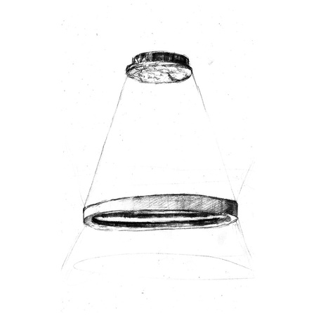 Lampa wisząca CASSIOPEIA 8,5W LED Okrągła Rama Biała Złota MZ5039 Milagro by Maciej Zień