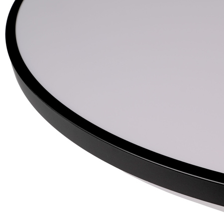 Plafon LED Oprawa Sufitowa 80W 9200lm CCT 120° Biała Czarna Pilot Ściemnialna Kern Sanico Goldlux