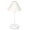 Lampa Stołowa Oprawa Biurkowa Stojąca Dekoracyjna E14 Biały USB-C Decor Ledvance