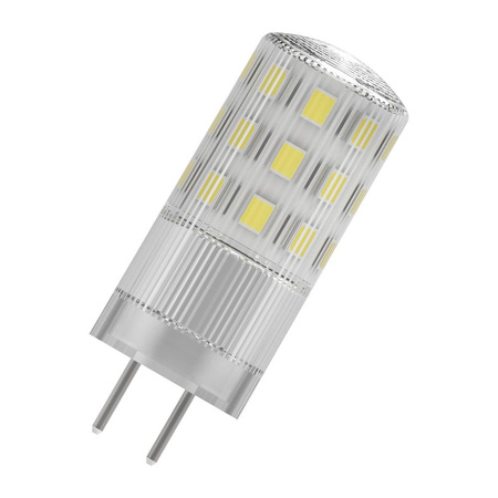 Żarówka LED Kapsułka GY6.35 3.8W = 40W 470lm 2700K Ciepła 320° 12V Ściemnialna Ledvance