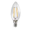 Żarówka LED E14 Edison C35 2.5W = 25W 250lm 2700K Ciepła Przezroczysta XLED Filament Kanlux