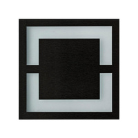 Oprawa Schodowa LED Dekoracyjna Neutralna 4000K Czarna QUADRO Eko-Light