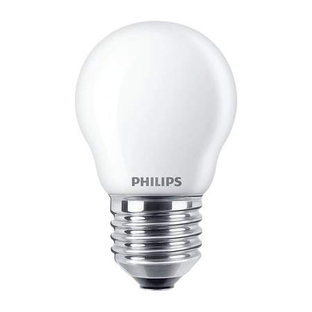 Żarówka LED E27 P45 4,3W = 40W 470lm 2700K Ciepła PHILIPS