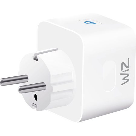 Inteligentne Gniazdko Sieciowe Wtyczka Plug + Miernik Mocy SMART WiFi WiZ