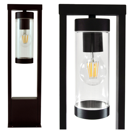 Lampa oprawa zewnętrzna ogrodowa stojąca 50cm SPECTRA E27 GOLDLUX (Polux)