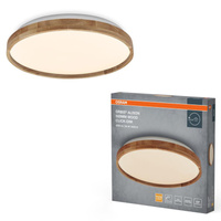 Plafon LED Lampa Sufitowa Natynkowa 36W 2600lm 3000K Ciepła 120° Brązowa Ściemnialna Orbis Alison Osram