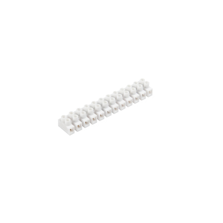 Złączka Kostka Przyłączeniowa Dwunastotorowa H-2.5MM2 Biała Kanlux