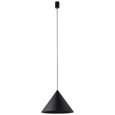 Lampa Sufitowa ZENITH M 8001 Nowodvorski Czarna GU10 Wisząca ?35 cm Loftowa