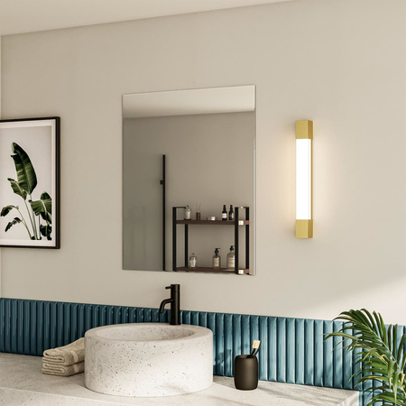 Lampa nad Lustro LED 5W 730lm 2700K 44cm IP44 Miedziany Rover Philips