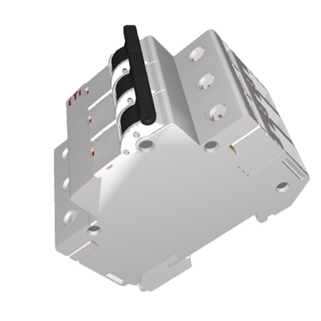 Wyłącznik Nadprądowy Ogranicznik Mocy Instalacja Trójfazowa 6 3p B20 20A Zabezpieczenie Przeciążeniowe ETIMAT