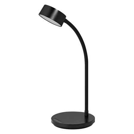 Lampa Stołowa Biurkowa LED 4.8W 221lm CCT Ściemnialna Czarny Office Line Ledvance