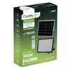 Naświetlacz Solarny LED Halogen 300W Lampa Ogrodowa 4000K IP65 Czujnik Ruchu PIR + Pilot FULGOR LUMILED