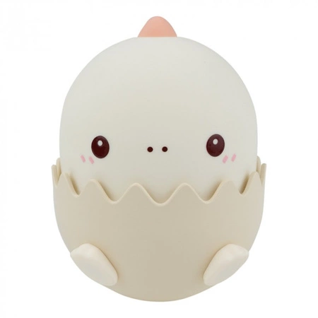 Lampka Nocna Dziecięca LED 0.75W 3000-4000K Ciepła i Neutralna + Wielokolorowa RGB Akumulatorowa 1200mAh Różowa BABY DINO MARY'S