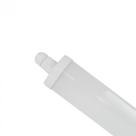 Oprawa Hermetyczna LED 60cm Lampa Liniowa Przelotowa 30W 3300lm 4000K Neutralna Biała IP65 Ecolight