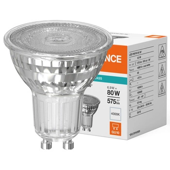 Żarówka LED PAR16 GU10 6.9W = 80W 575lm 4000K Neutralna Biała 36° LEDVANCE