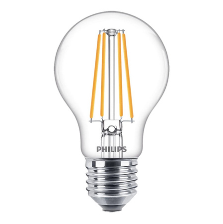 Żarówka LED E27 A60 8,5W = 75W 1055lm 2700K Ciepła Filament PHILIPS CorePro