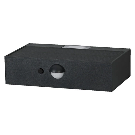 Lampa Ogrodowa Zewnętrzna Kinkiet Elewacyjny LED 3W 300lm 3000K IP65 Szary Z Czujnikiem Ruchu i Zmierzchu Endura Ledvance