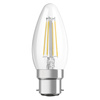 Żarówka LED B35 Świeczka B22d 4W = 40W 470lm 2700K Ciepła 300° Retrofit Filament CLASSIC Osram