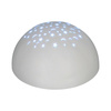 Lampka Dziecięca Bateryjna Przenośna Nocna LED 0.5W RGB Biały Lina Rabalux
