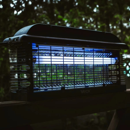 Lampa Owadobójcza Pułapka Elektryczna UV 120m2 30W na Muchy Komary Owady VAYOX