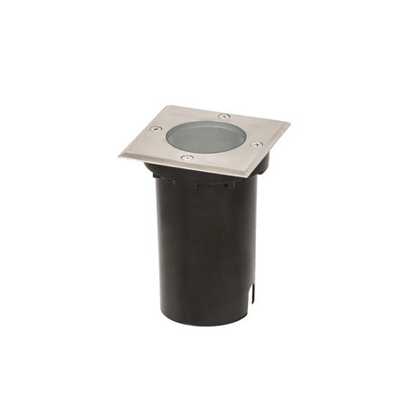 Lampa Ogrodowa Zewnętrzna Kinkiet Elewacyjny GU10 IP65 Chrom Industrialny Tacoma Rabalux