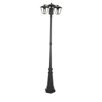 Lampa Ogrodowa Latarnia 3xE27 Wysoka 199CM Czarna VT-740 V-TAC