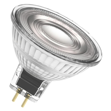 Żarówka LED Reflektor GU5.3 MR16 2.1W = 20W 210lm 3000K Ciepła 36° 12V Ledvance