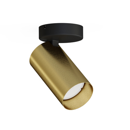 Lampa Sufitowa Oprawa Natynkowa Reflektor Punktowa SPOT GU10 Złota Nowoczesna MONO 7778 Nowodvorski
