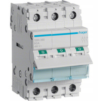 Rozłącznik Izolacyjny Wyłącznik Modułowy 3P 100A 400V AC HAGER