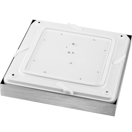 Plafon LED Oprawa Lampa Sufitowa Ścienna Kwadrat 2xE27 IP44