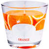 Świeca zapachowa dekoracyjna w szkle Pomarańcza