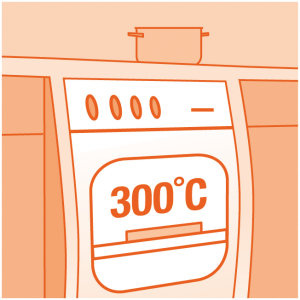 Żarówka Halogenowa G9 Kapsułka 25W 260lm 230V Do Piekarnika OSRAM