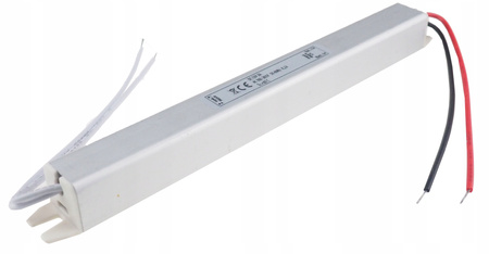 Zasilacz Modułowy do Taśm LED Stałonapięciowy Ultra SLIM 4A 48W Ecolight
