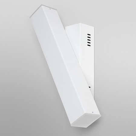 Inteligentna lampa ścienna kinkiet SMART + WIFI 12W ORBIS WALL CROSS WHITE LEDVANCE