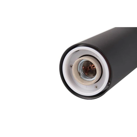 Lampa Ogrodowa LED Słupek Zewnętrzny DENVER E27 IP44 80cm Okrągły