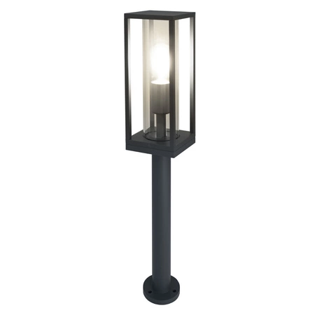 Lampa Ogrodowa Zewnętrzna Stojąca Słupek E27 60cm IP44 Szary Endura Ledvance