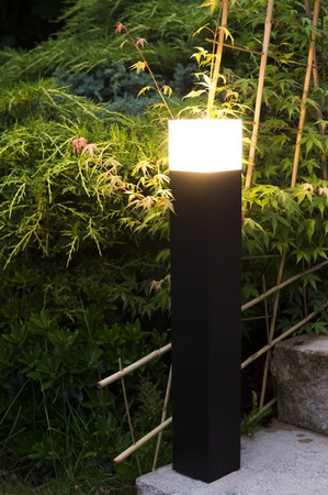 Lampa Ogrodowa Zewnętrzna Sufitowa SPOT LED Cube CB-S DG E27 Su-Ma