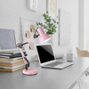 Lampa Stołowa Biurkowa Nocna E27 Różowy Klasyczny Samson Rabalux